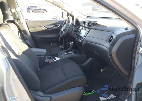 2018 Nissan Rogue Sv from USA, damaged, VIN KNMAT2MV3JP575831